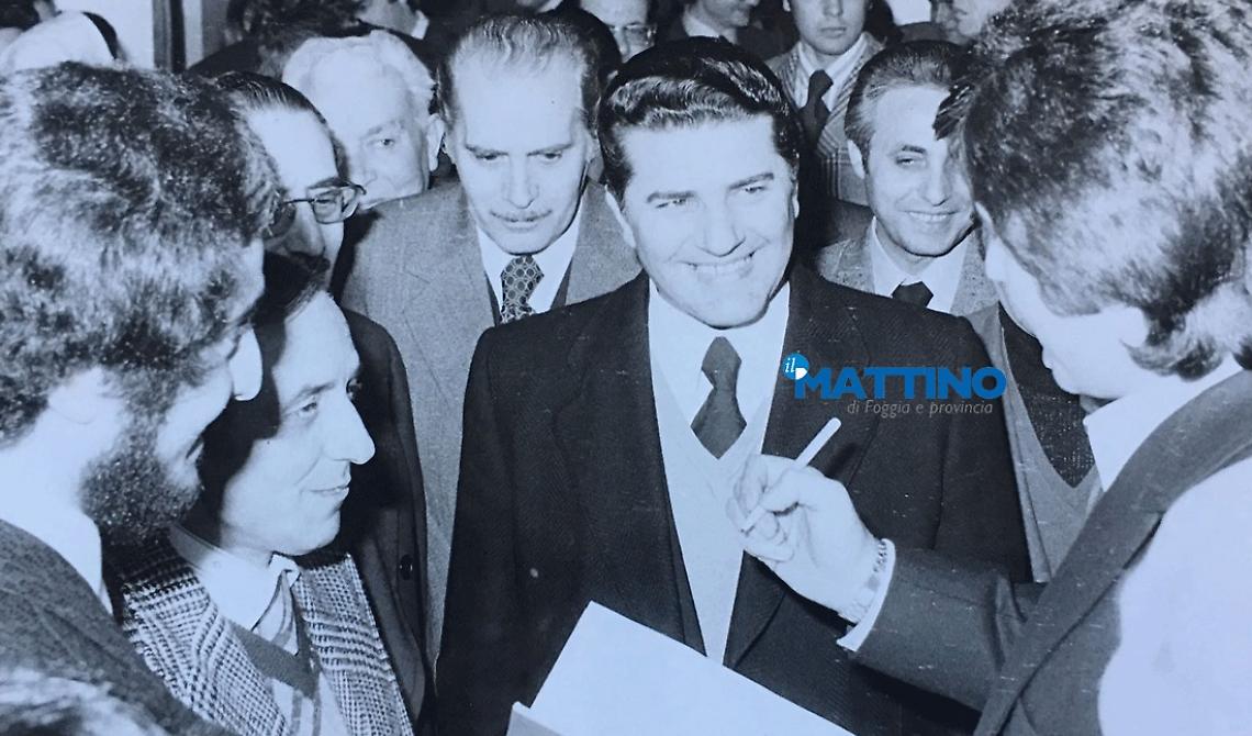 Oggi, 8 ottobre 1966, l'elezione a Foggia del  Sindaco "ragazzino": Vittorio Salvatori