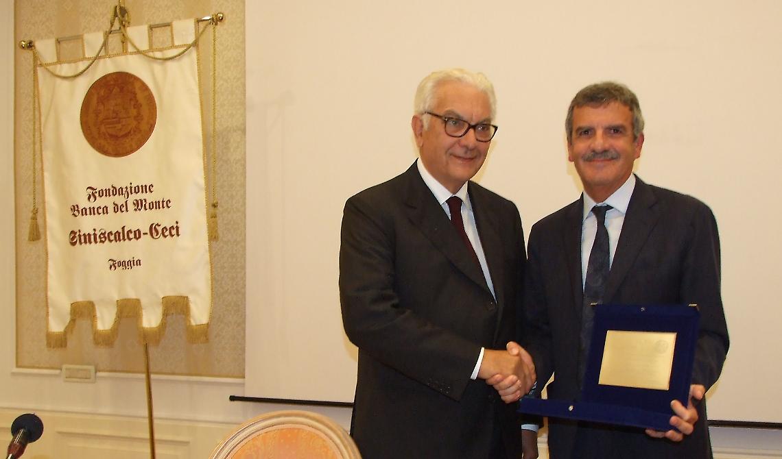 Il Premio Menichella 2016 al presidente della Biennale di Venezia