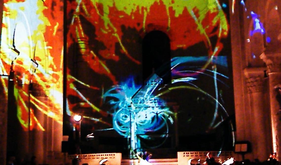 Notti Sacre..,d’Arte, 'I Colori Danzanti' del M° Miguel Gomez