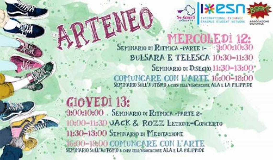 All’Unibas per avvicinare i giovani e le persone con disabilità all’arte