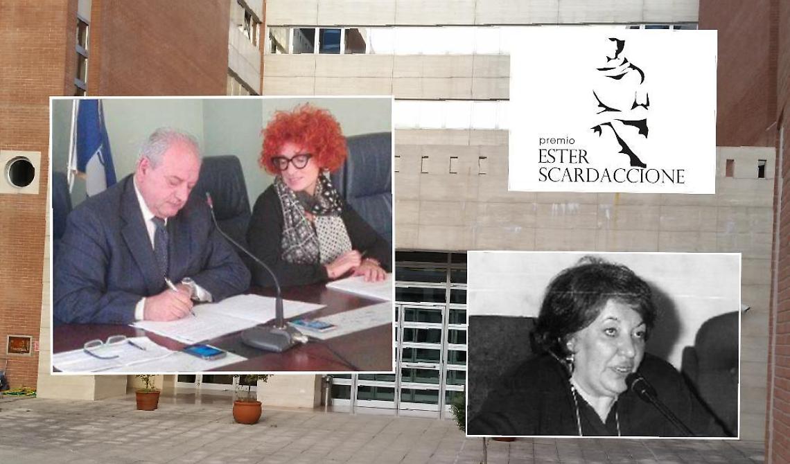 Presentato il premio Ester Scardaccione 2016 