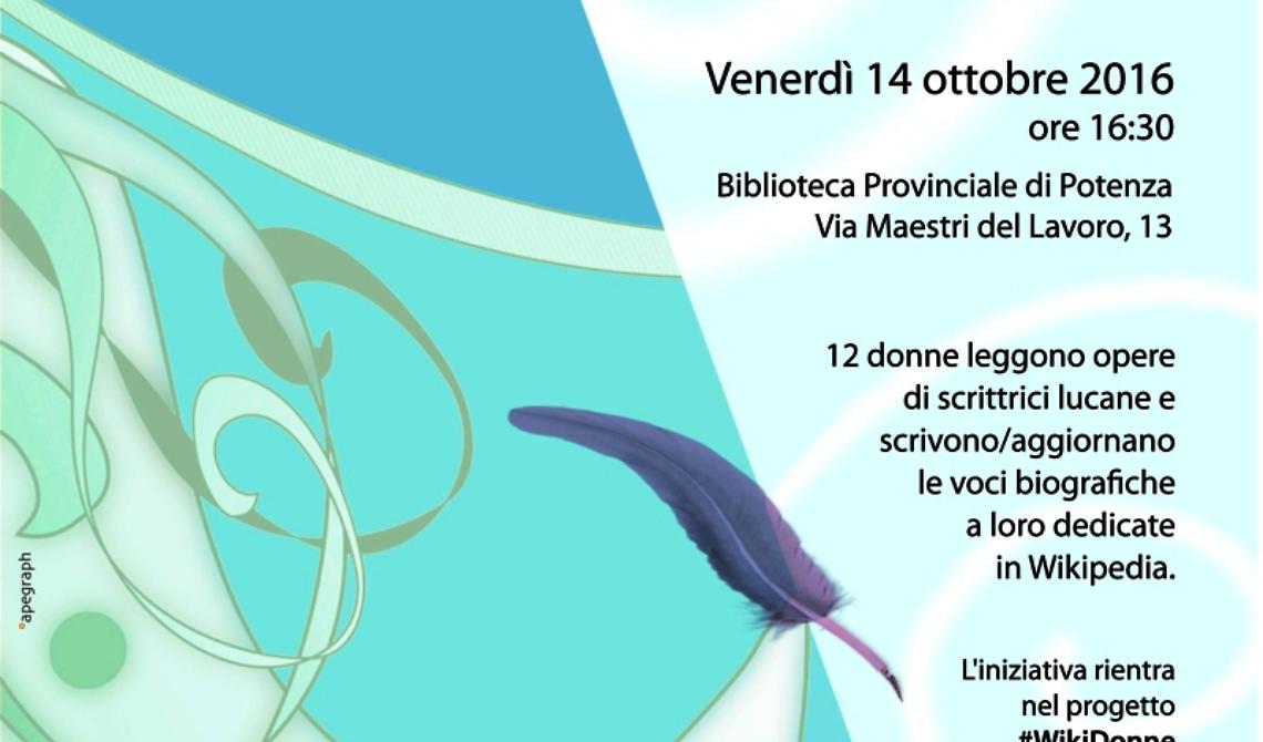 11 donne lucane per 11 scrittrici e poetesse di Basilicata 