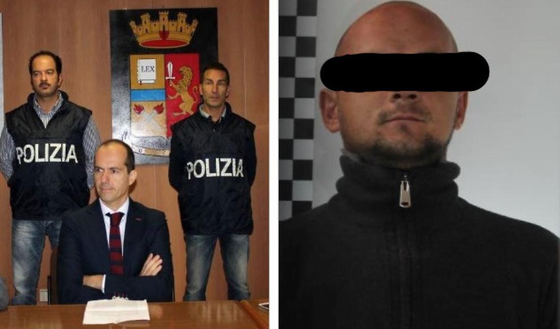 Borgo Cervaro,  era ricercato dal 2010: arrestato pericoloso latitante polacco
