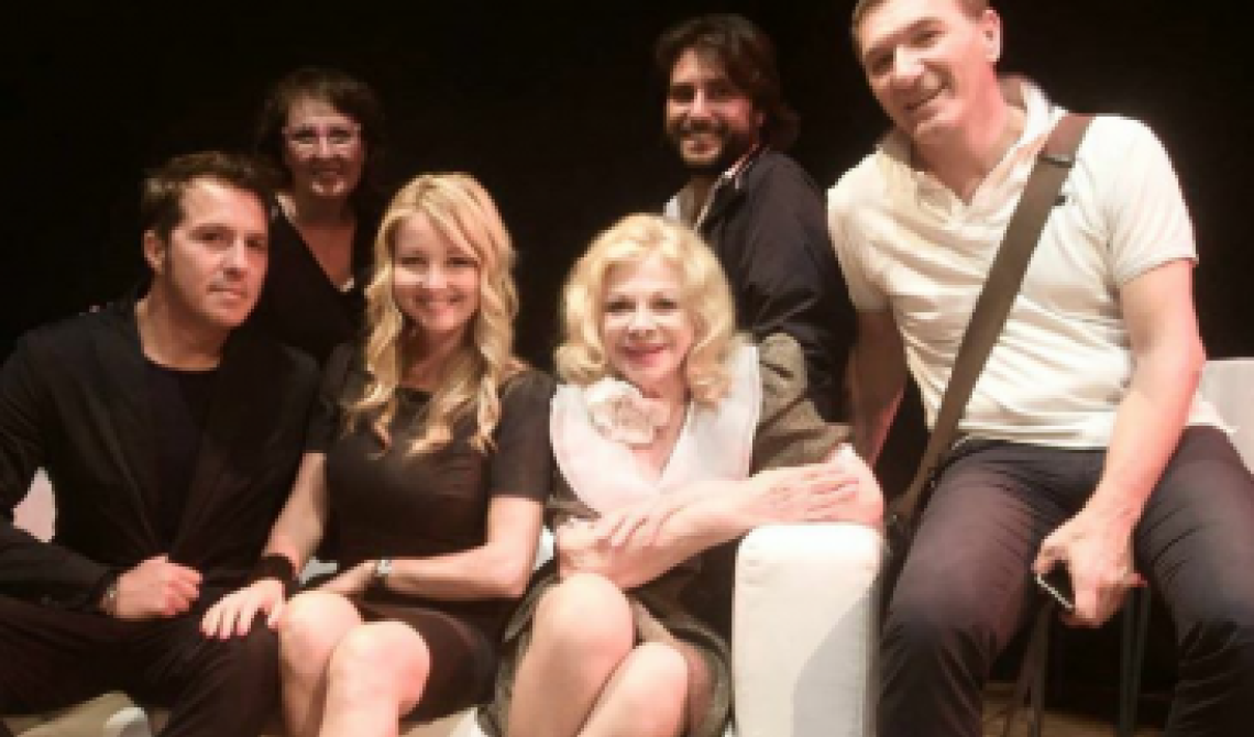 Che fa Zaba? Gioca d'azzardo al teatro Tirso di Roma con "Una fidanzata per papà”
