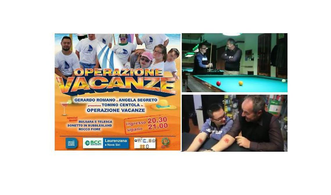 Potenza: allo Stabile lo spettacolo di beneficenza "Operazione Vacanze" 