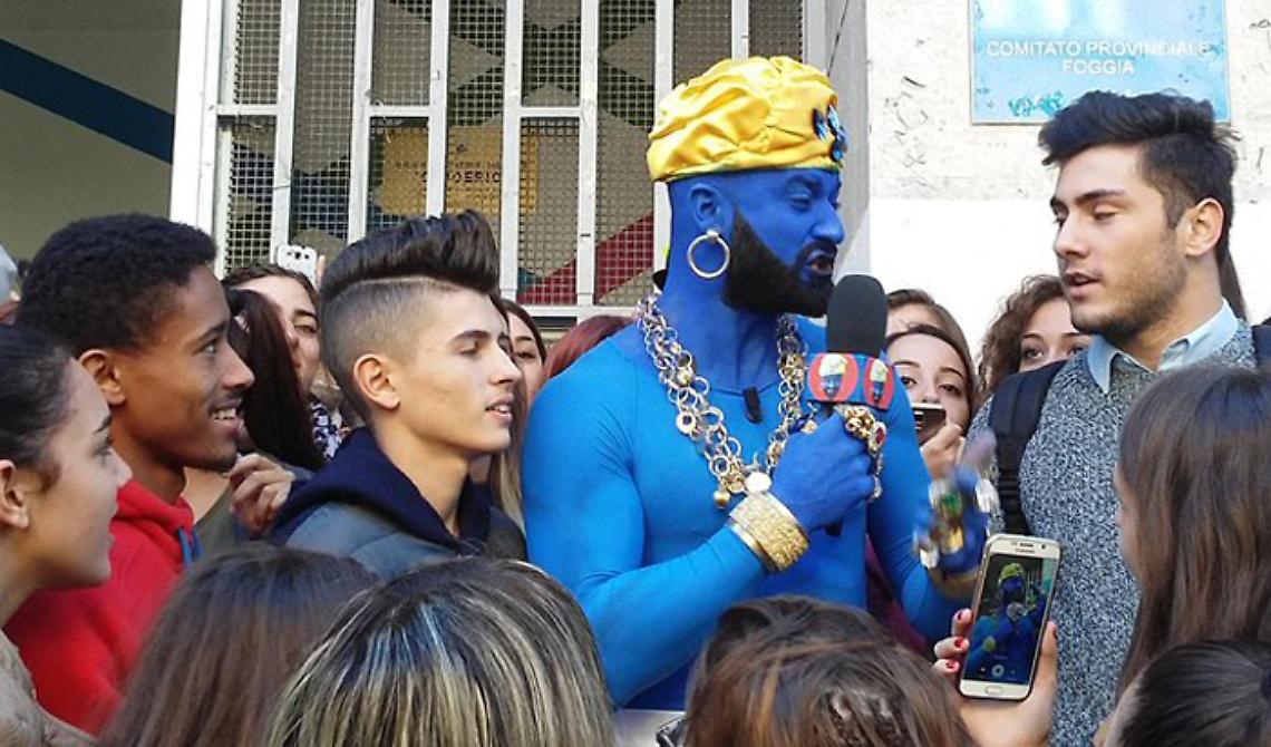 La vergogna del Poerio su "Striscia", domani dal Prefetto