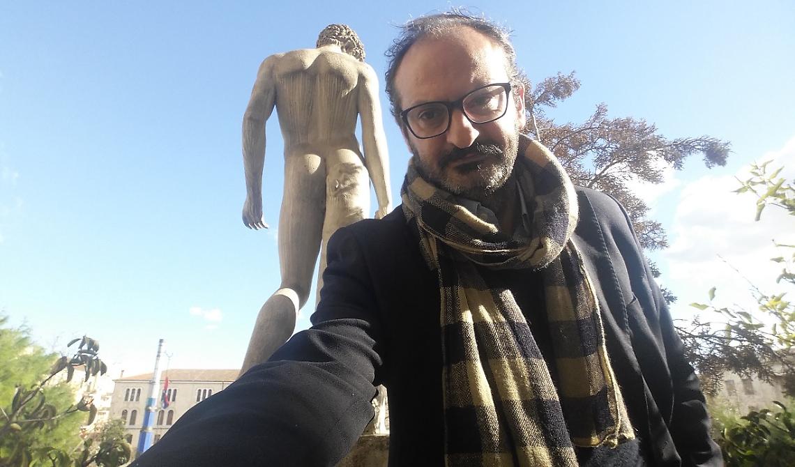 'E invece io', Davide Grittani presenta il suo romanzo ambientato a Foggia