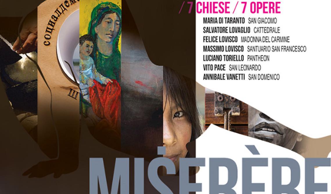 "Miserere", il volto della misericordia in mostra