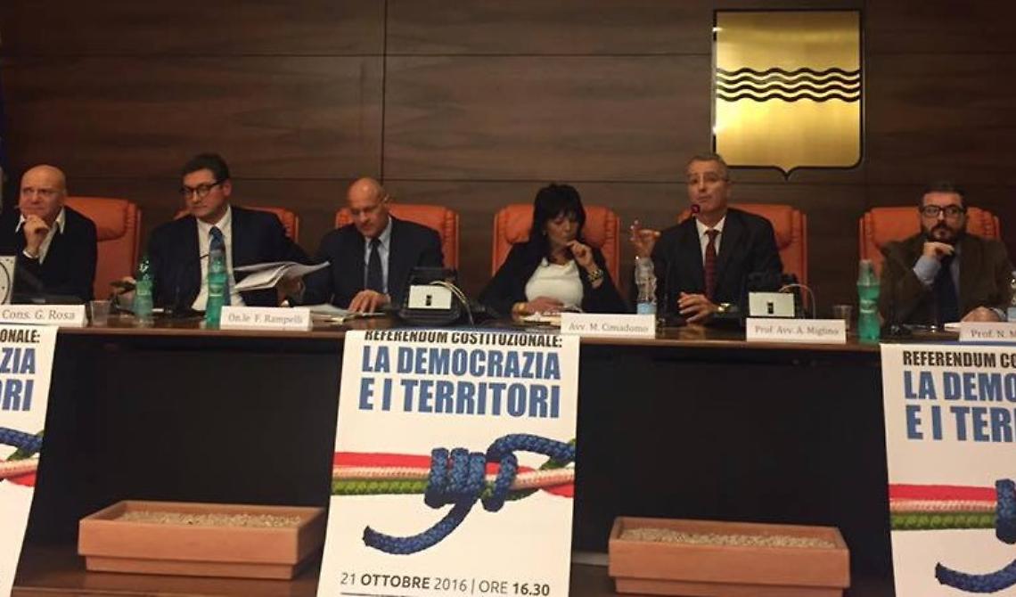 Democrazia e Territorio: le ragioni del No 