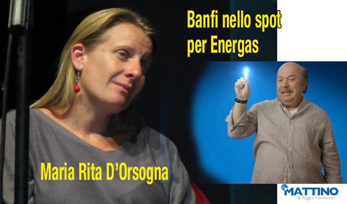 Bomba ambientale Energas a Manfredonia, D'Orsogna: «Che tristezza, quelle parole di Banfi»