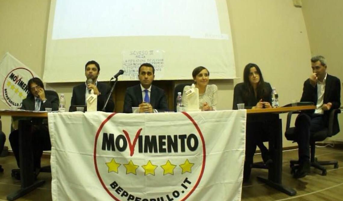 Contro l'ecomostro Energas di Manfredonia M5S "cala" i big: arriva Di Maio