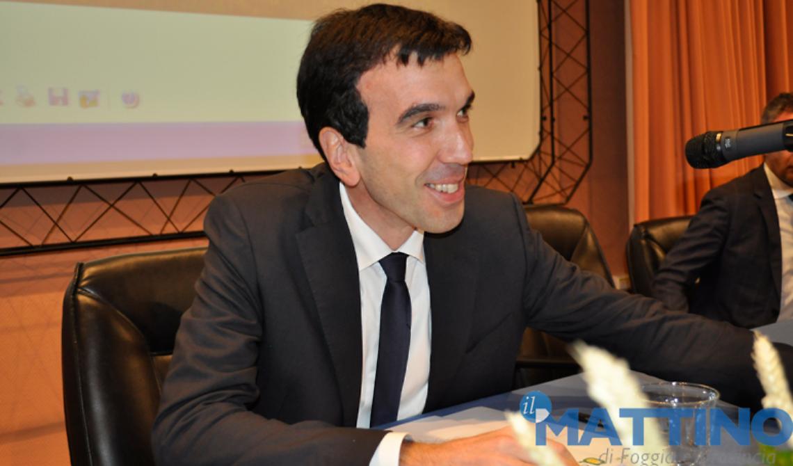 Maurizio Martina a Foggia per parlare di “Nova Agricoltura in Campo”