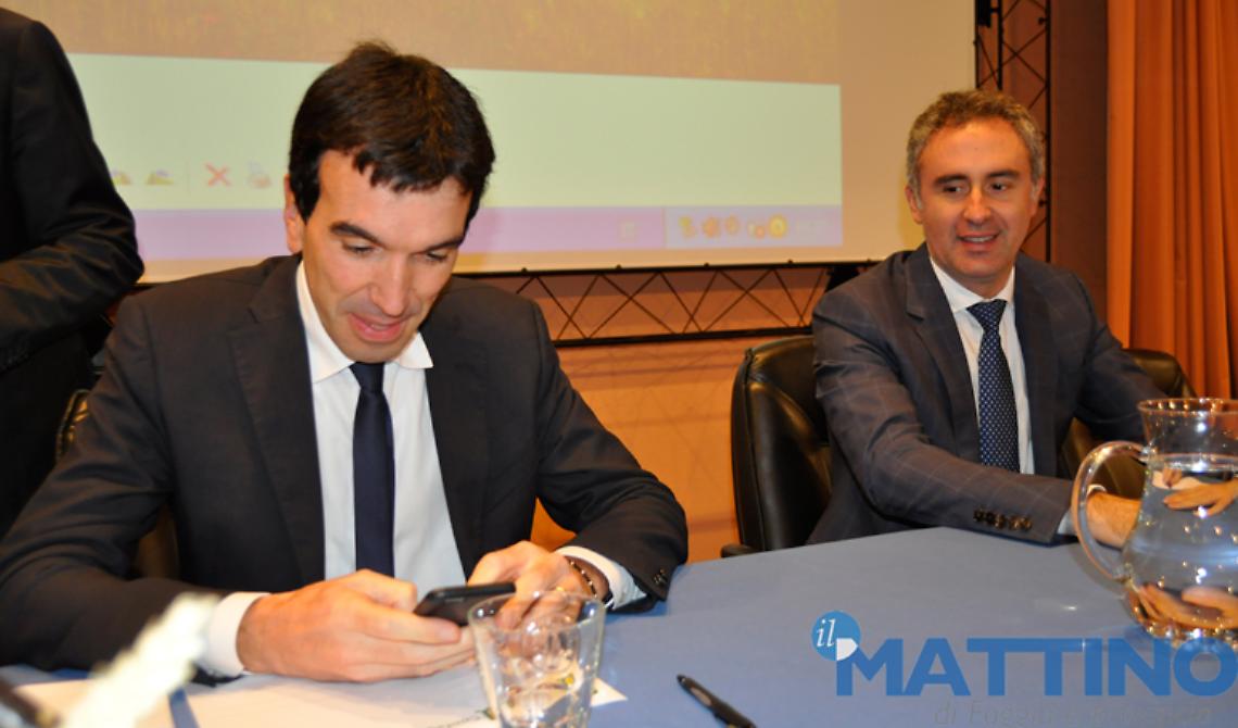 Maltempo, Di Gioia fa il punto con Martina sui danni alle imprese agricole danneggiate