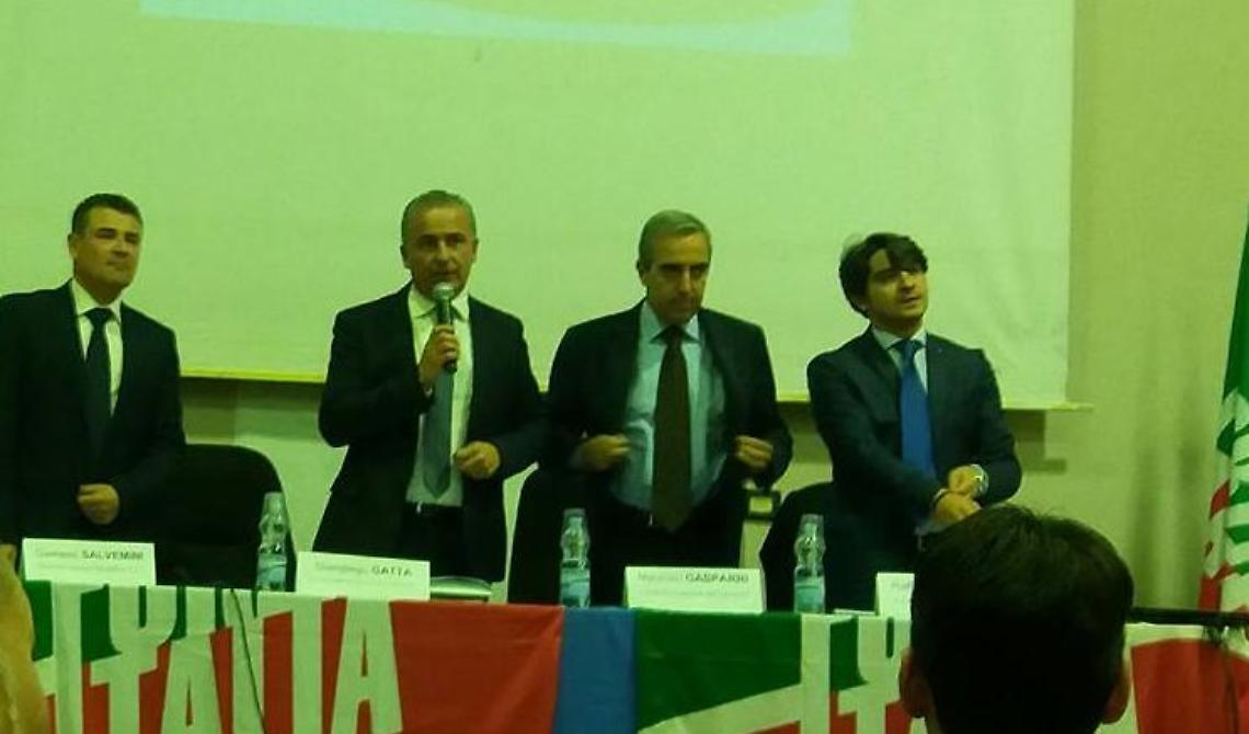 A Manfredonia il Sen. Gasparri, Forza Italia dice NO ai referendum