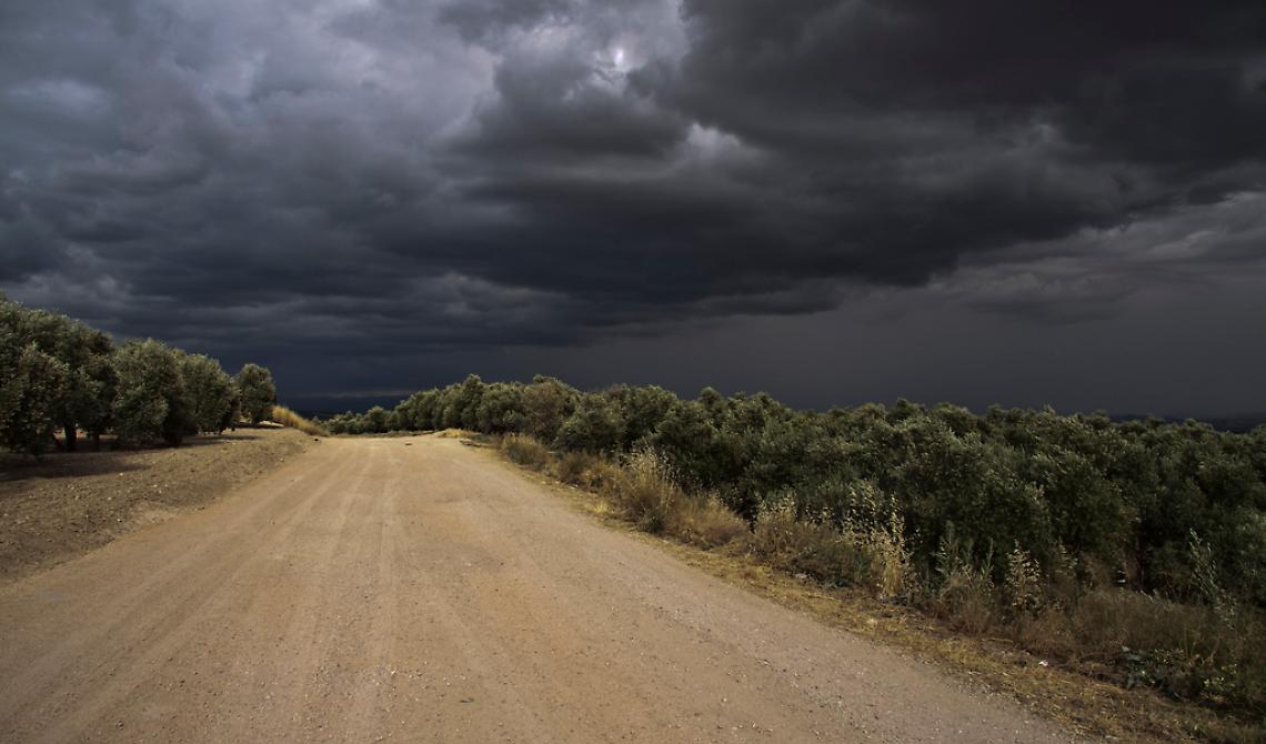 Quando il Cielo si vergogna di guardarti negli occhi