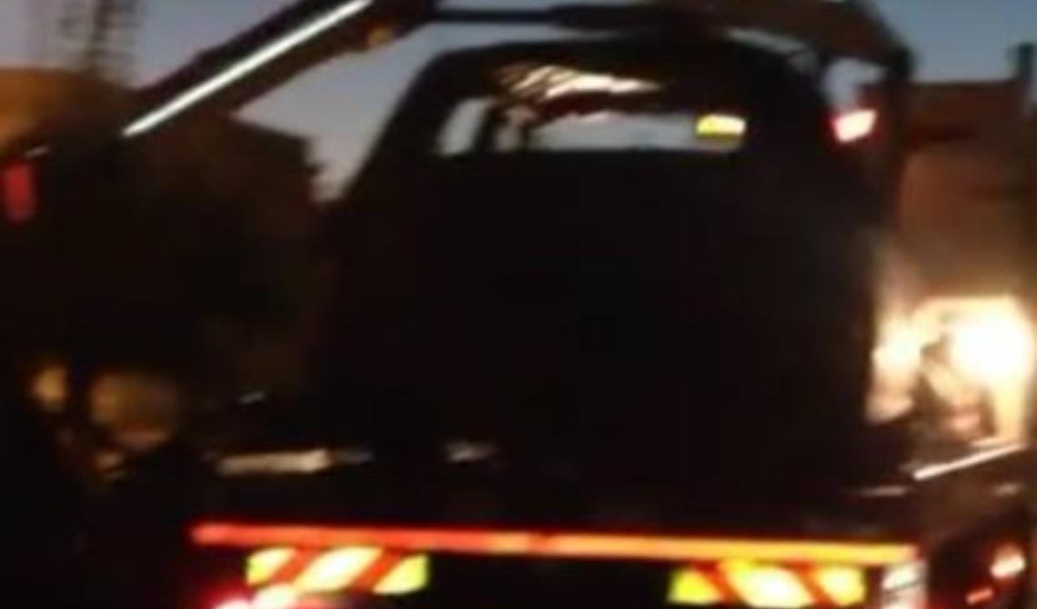 Incendio doloso a ScanzanoJonico : 8 auto coinvolte