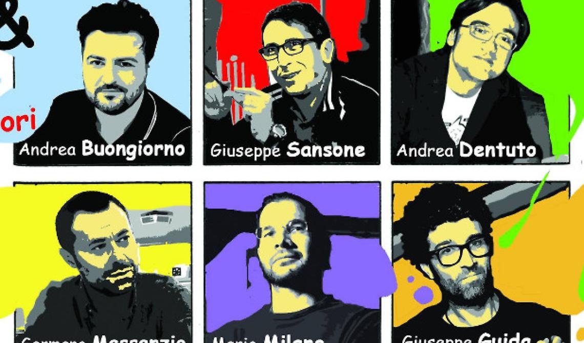 Fumetto&Fumetti, sei disegnatori al MAT