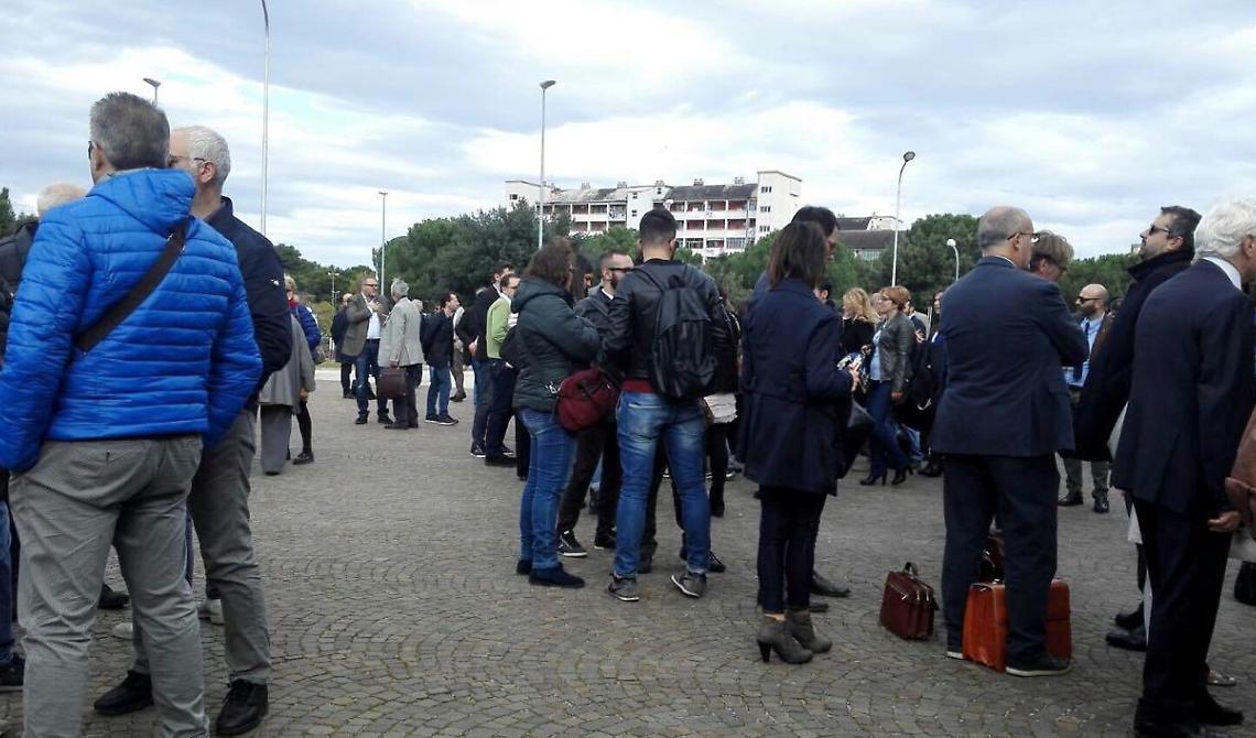 La bomba al tribunale di Foggia era un falso allarme