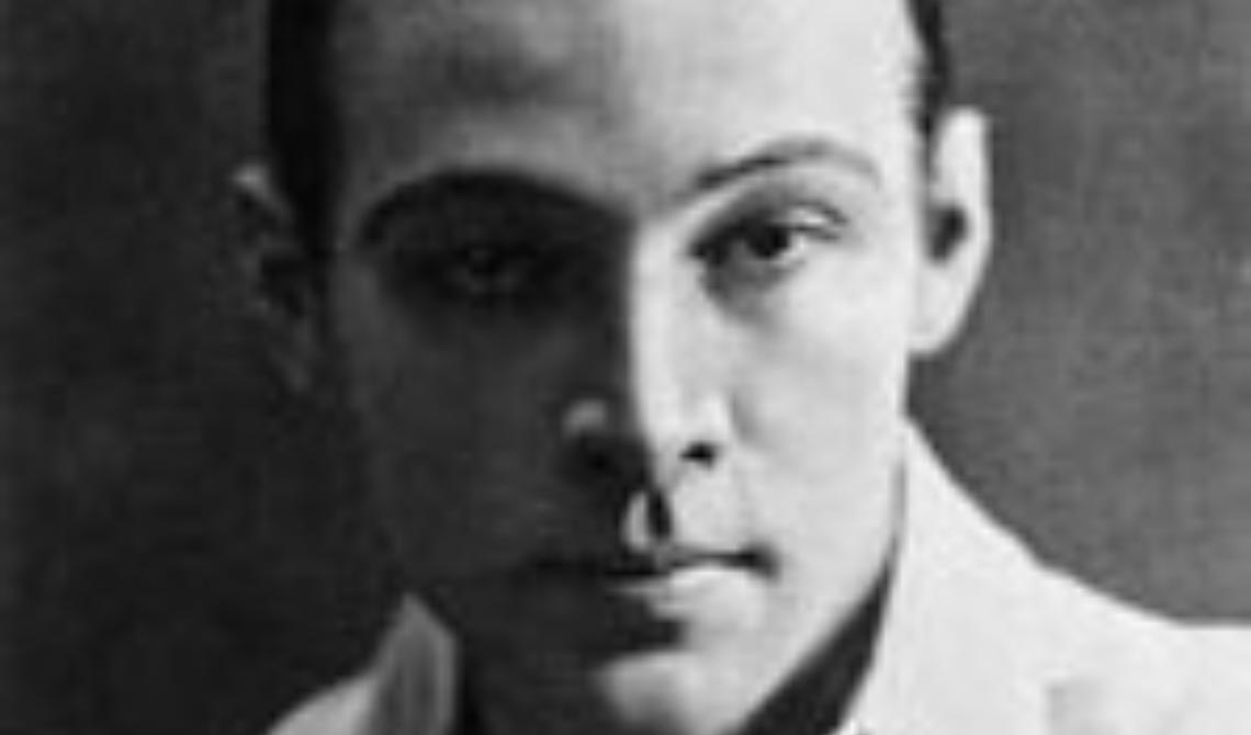 Rodolfo Valentino, il poeta inesplorato