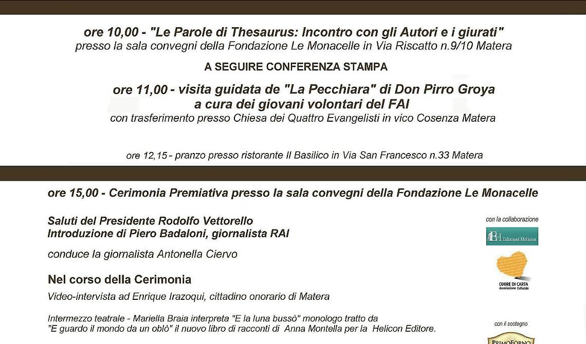 thesaurus matera