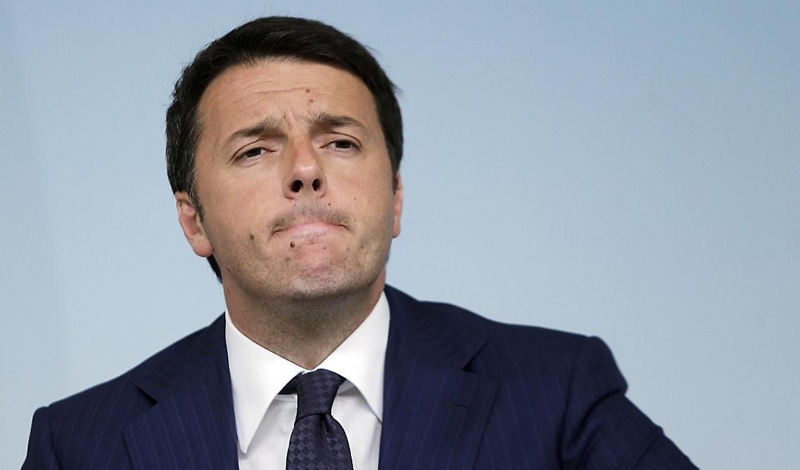 Renzi torna ad attaccare il Molise, forte con i deboli