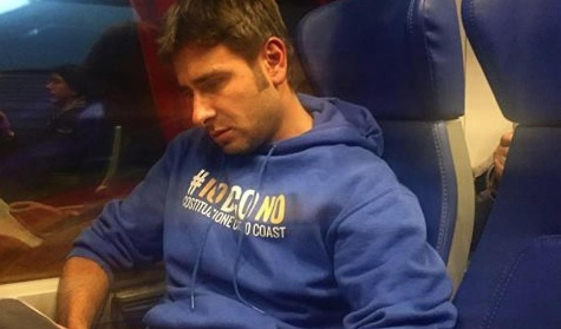Parte il #TreNoTour di Di Battista: farà tappa anche a Bari, Foggia, Potenza e Campobasso