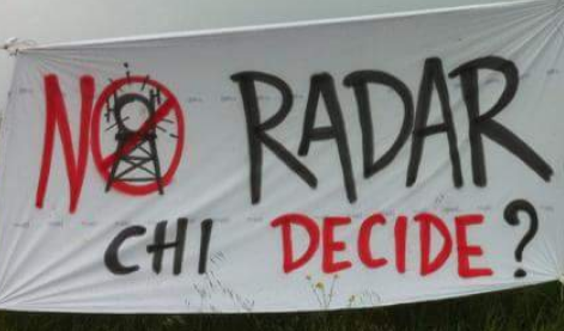 Comitato No Radar di Monte Li Foj: Siamo ancora delusi delle istituzioni 