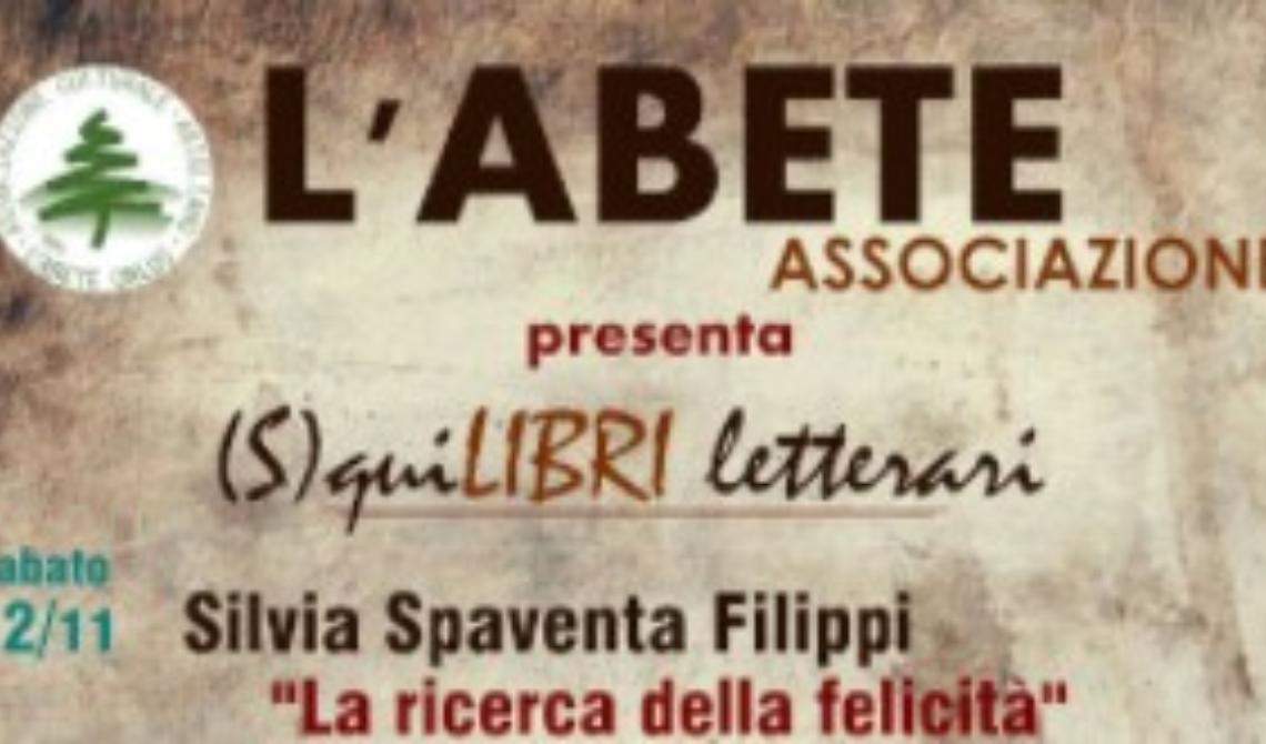 Domani ad Avigliano ultimo incontro di (S) Qui Libri Letterari con Silvia Spaventa Filippi