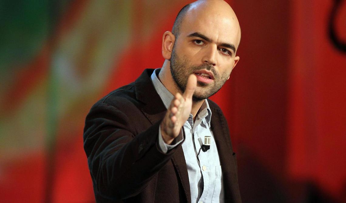 Saviano domani all'UniFg, il Rettore Ricci: «Una grande festa della legalità»
