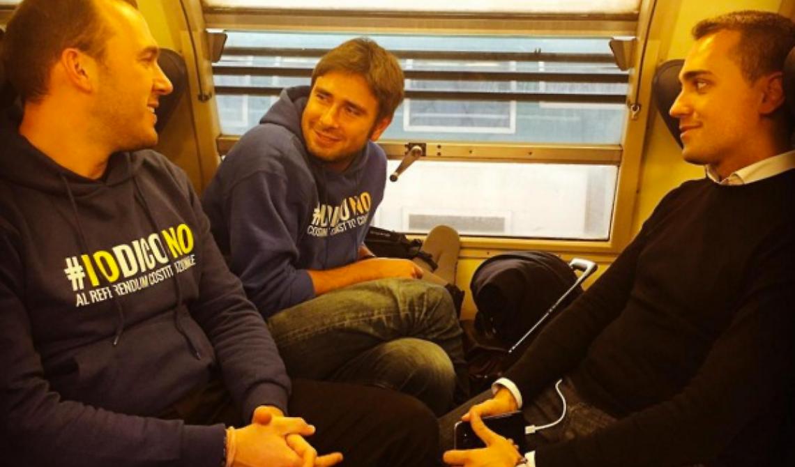 Parata di 5 Stelle a Foggia: arriva Alessandro Di  Battista