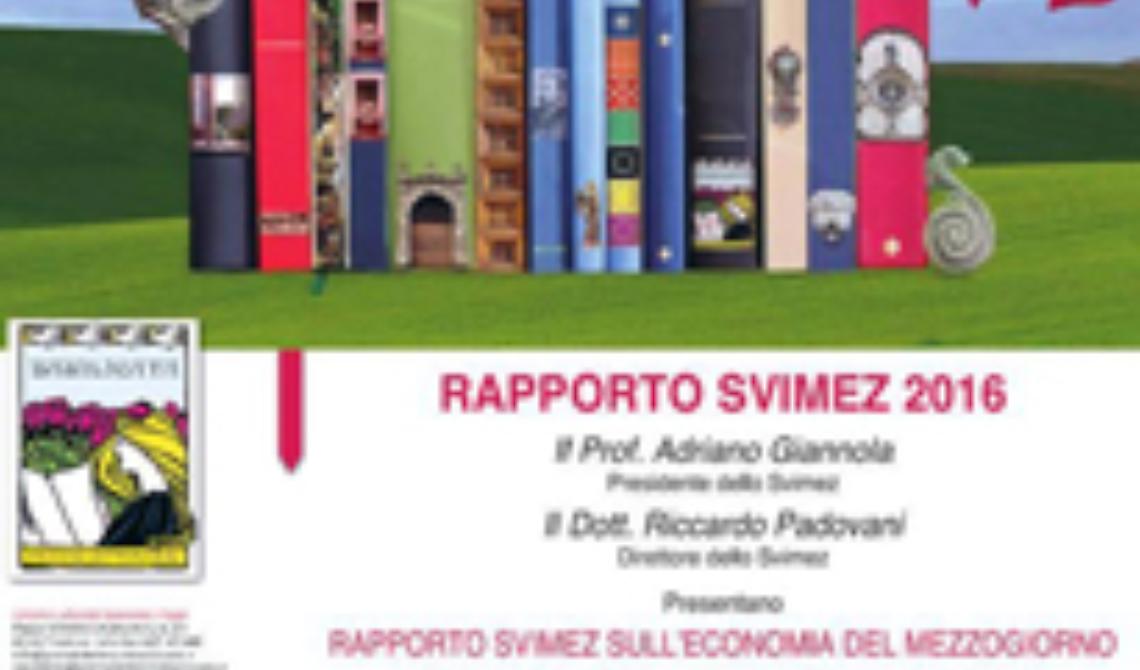 Potenza: oggi si presenta il rapporto Svimez