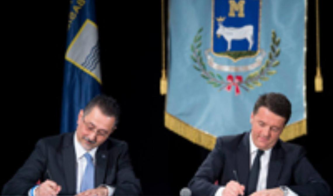 Renzi in Basilicata 