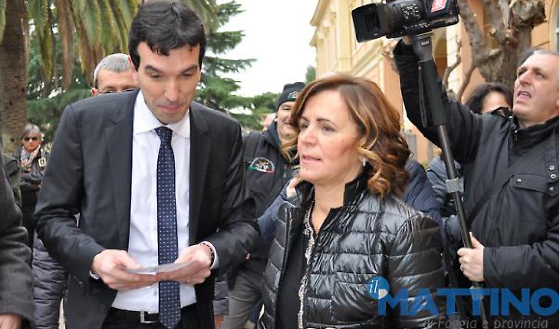 Mongiello e Bordo "strappano" a Martina l'aiutino "mare-monti" per i giovani imprenditori