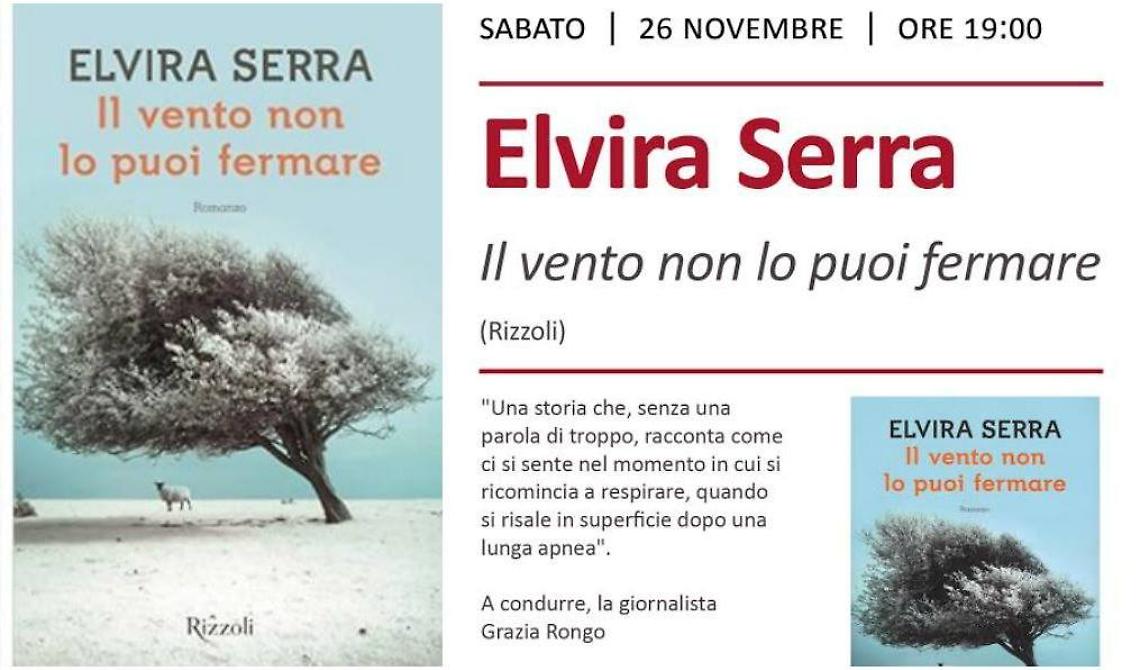Elvira Serra - Il vento non lo puoi fermare
