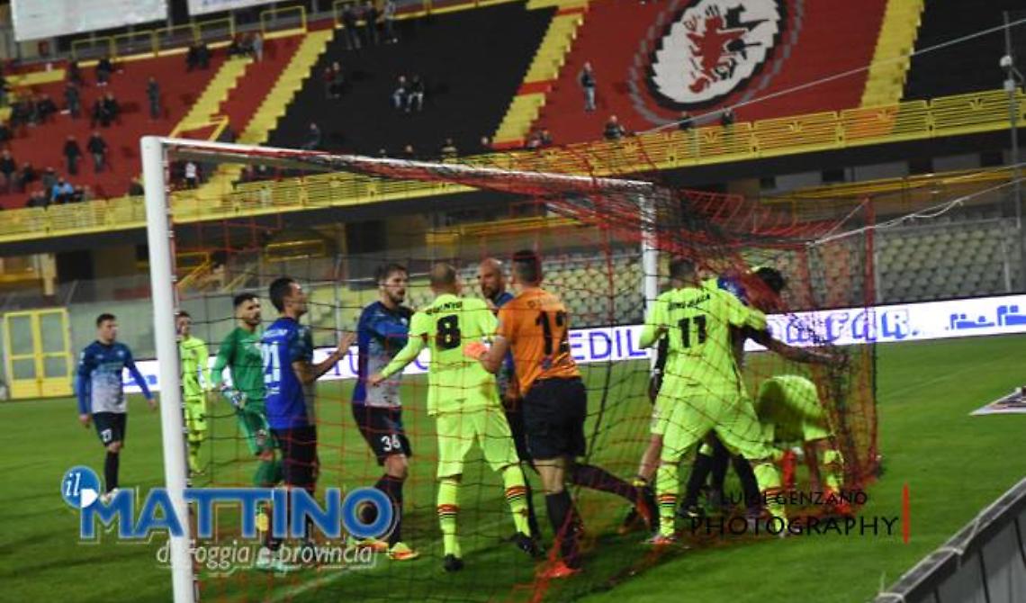 Il Foggia si lascia schiacciare dal Matera e dice addio alla Coppa