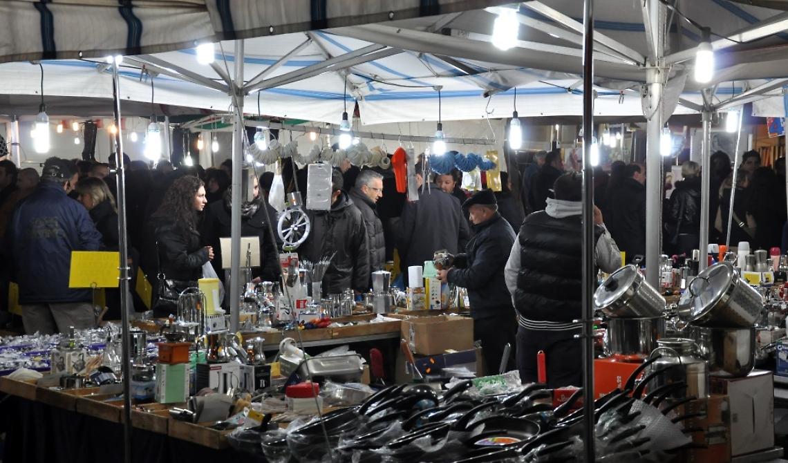 Foggia, da domani la fiera di Santa Caterina: capolinea autobus in via Guglielmi