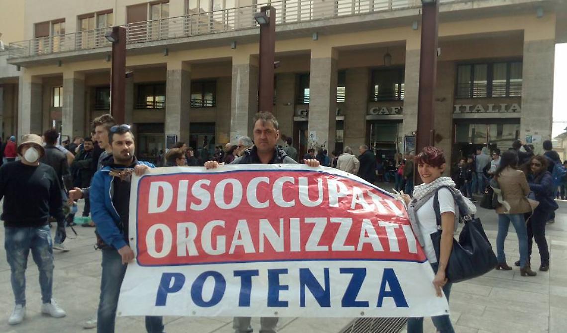 Disoccupati organizzati