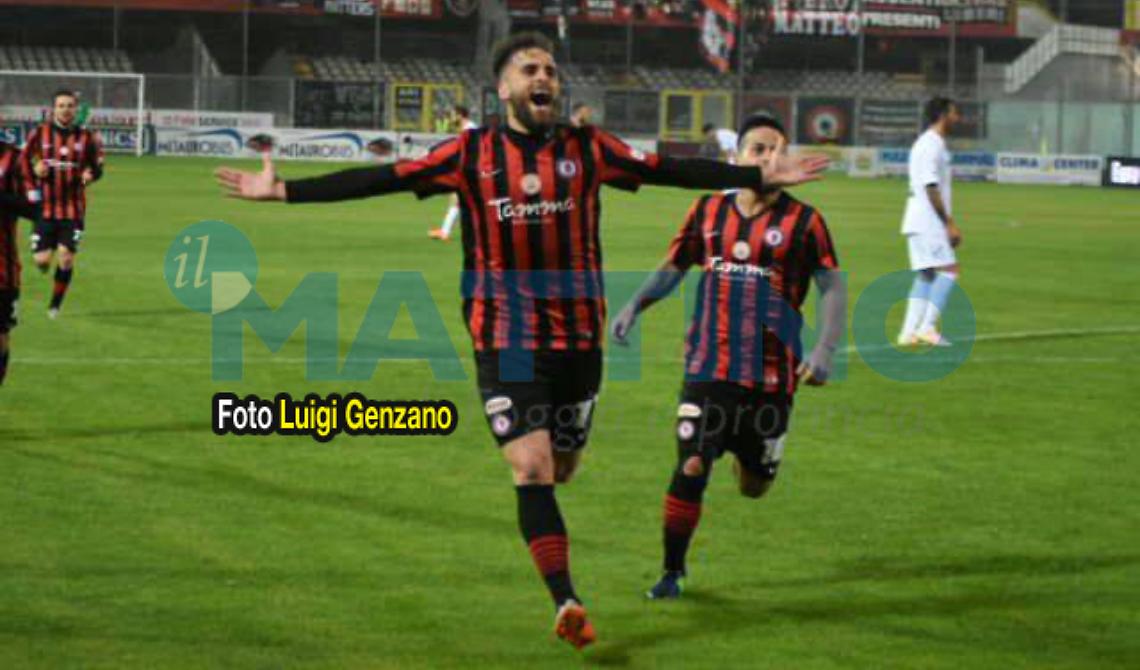 Con la Casertana un Foggia a singhiozzo