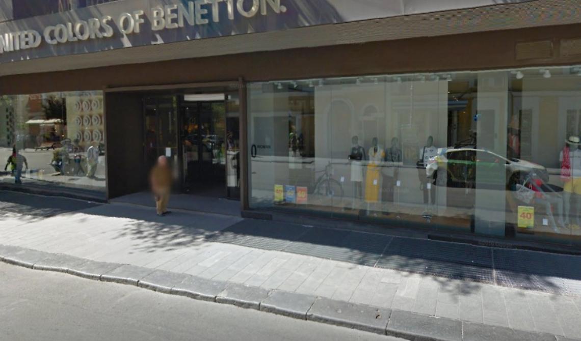 Foggia: domani riapre il mega store della Benetton