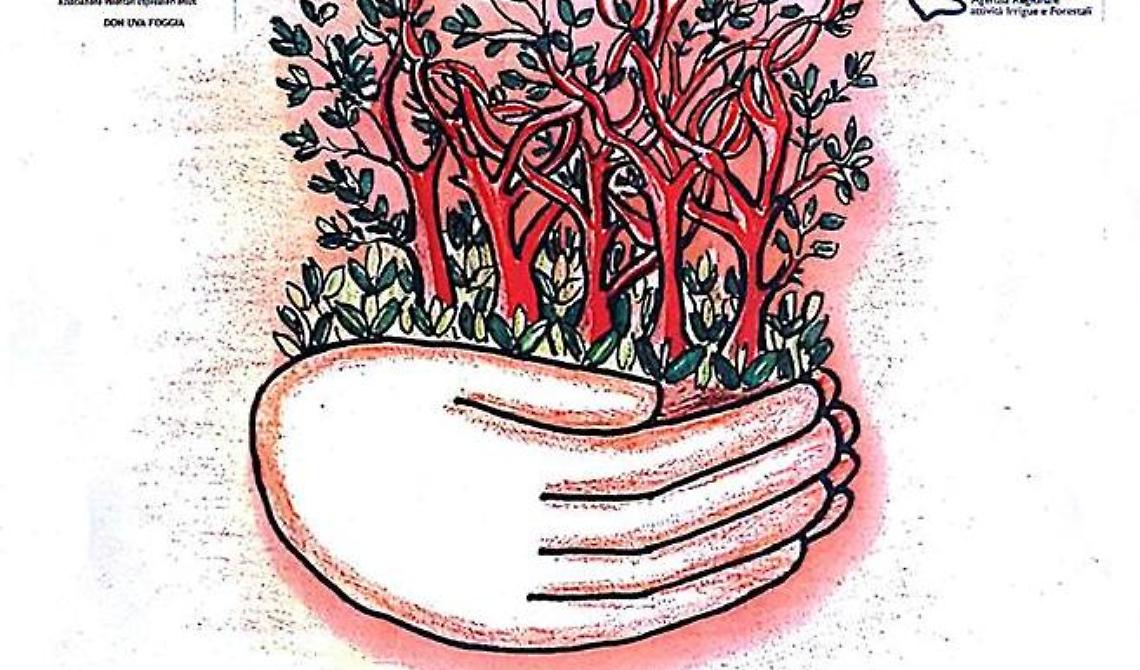 Festa degli Alberi Avo Don Uva
