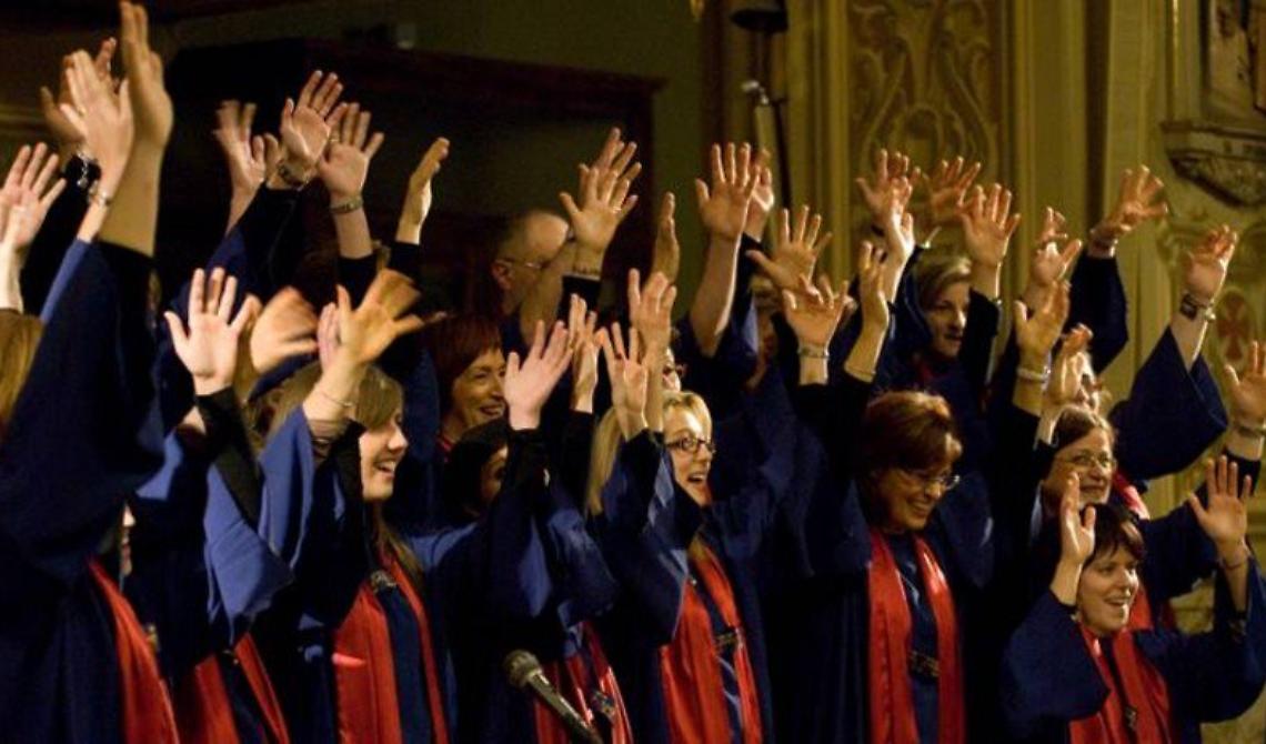 Foggia, a "Gesù e Maria" torna il Gospel per pregare cantando