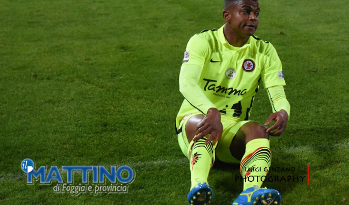 Con la Reggina il Foggia è un Angelo caduto in volo