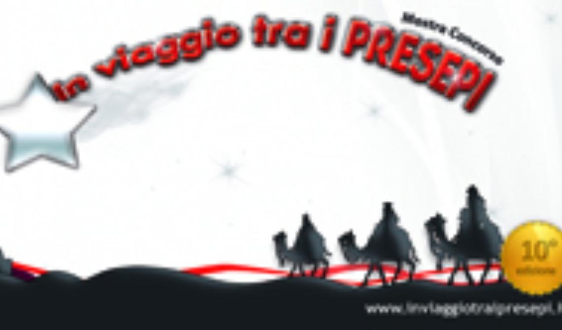 Potenza: al via la decima edizione di "Viaggio tra i presepi" 