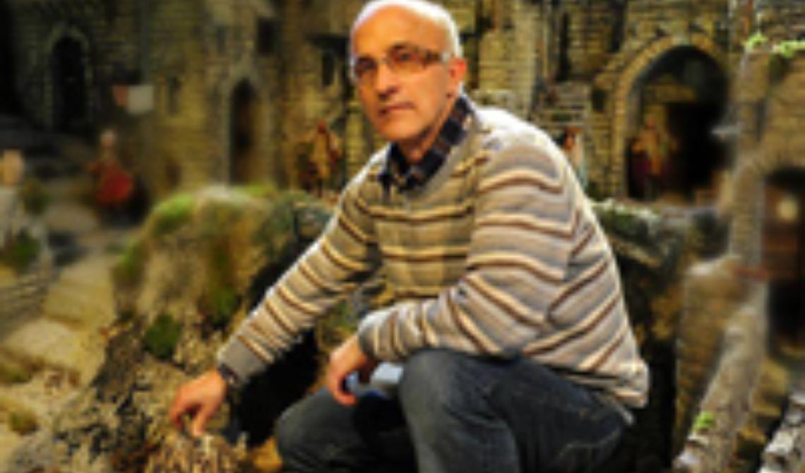 A Milano il presepe monumentale del maestro Franco Artese