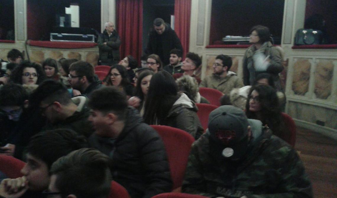 Le classi quarte del Nitti a Trend 3.0, orientarsi al lavoro