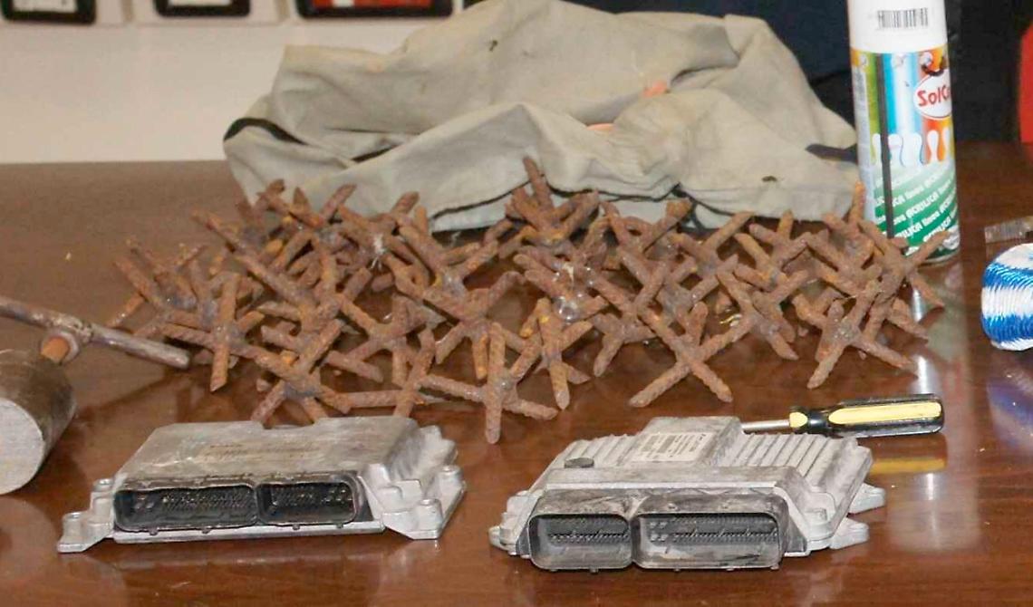 Benevento, stavano per assaltare banconote: arrestati due foggiani 