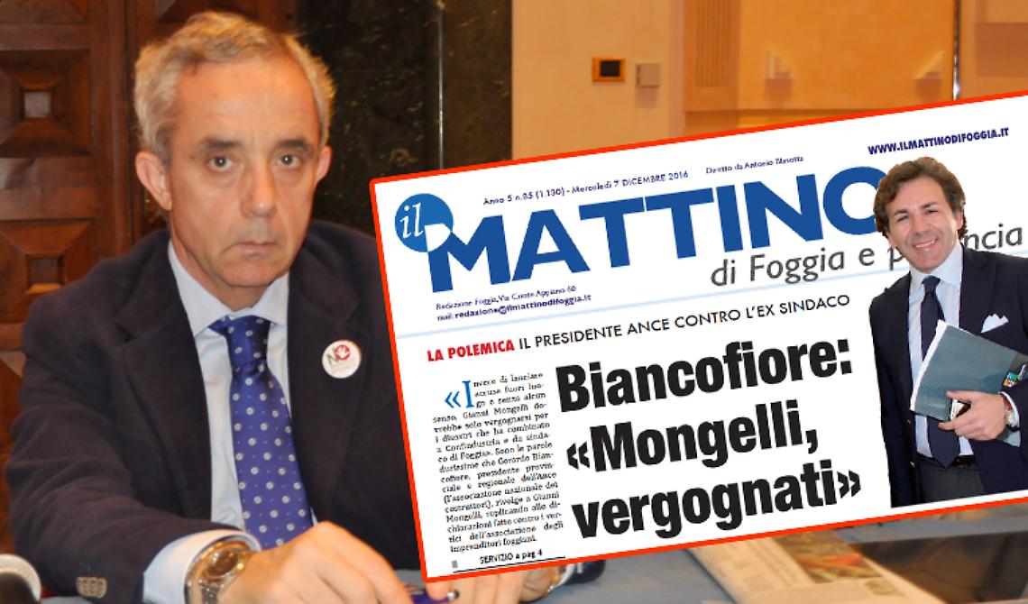 Mongelli replica a Biancofiore: «Sciacquati la bocca, prima di parlare di me»