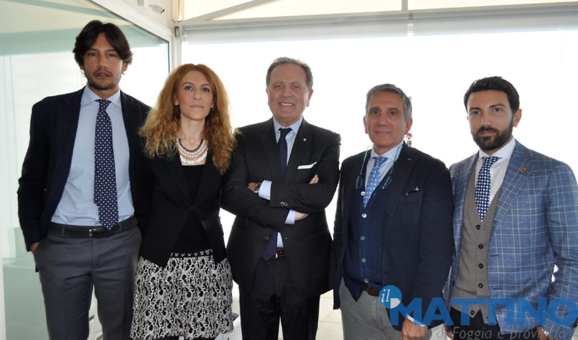 Da Telesforo e D'Alba un Universo di Salute per il Don Uva di Foggia, Potenza e Bisceglie