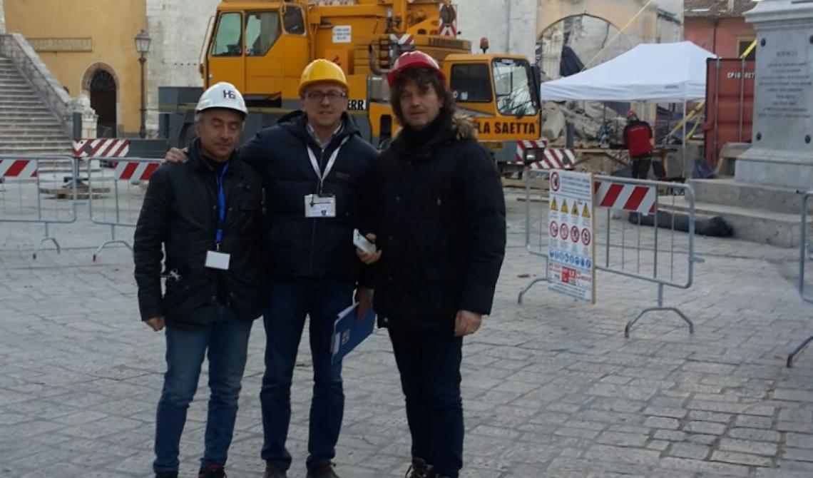Terremoto: ingegneri lucani a Bastia Umbra e Norcia per i rilievi tecnici sui fabbricati 