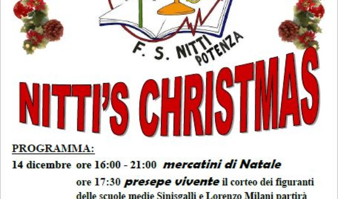 All'istituto Nitti Open day con clima natalizio